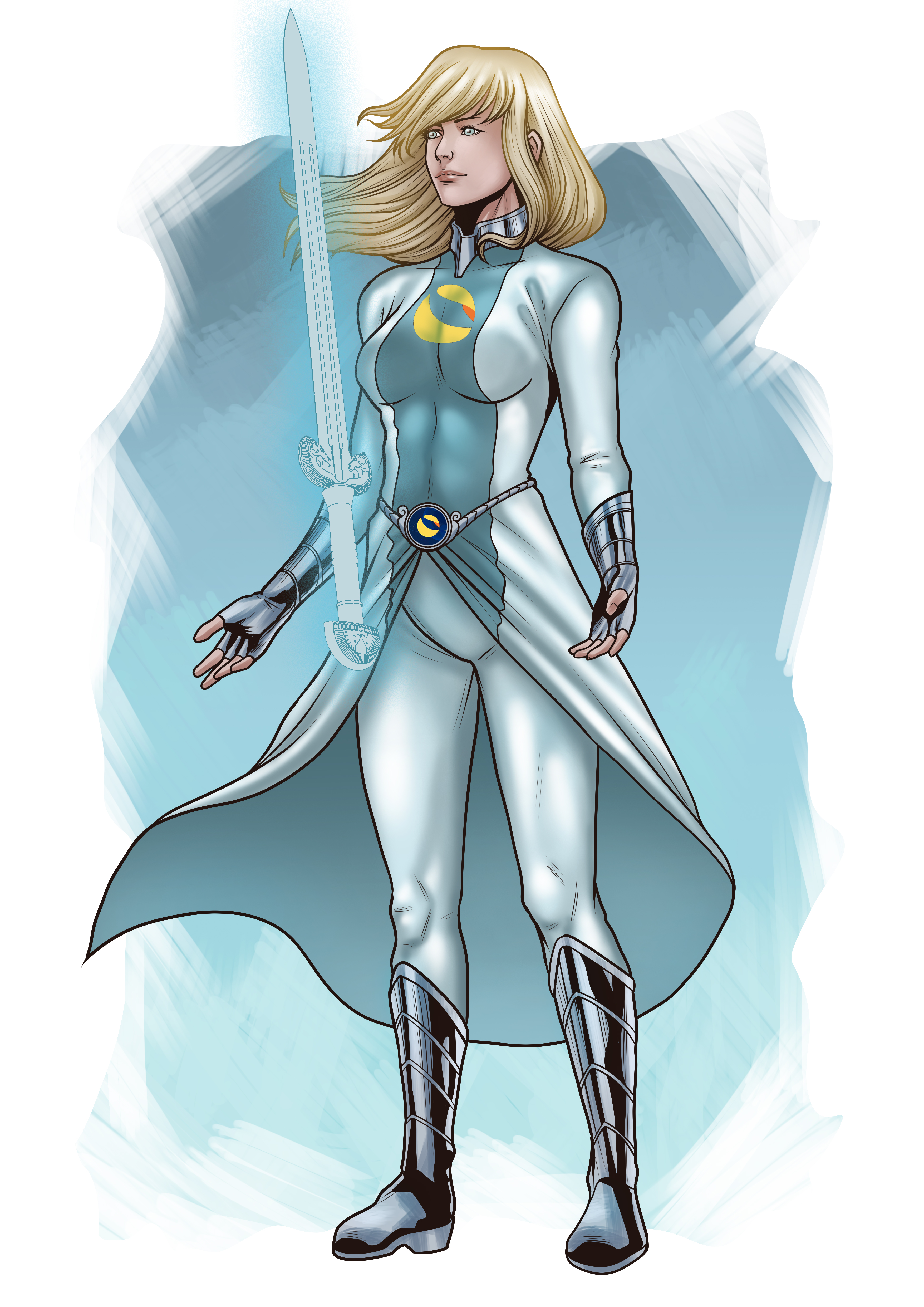 Luna Warrior Princess